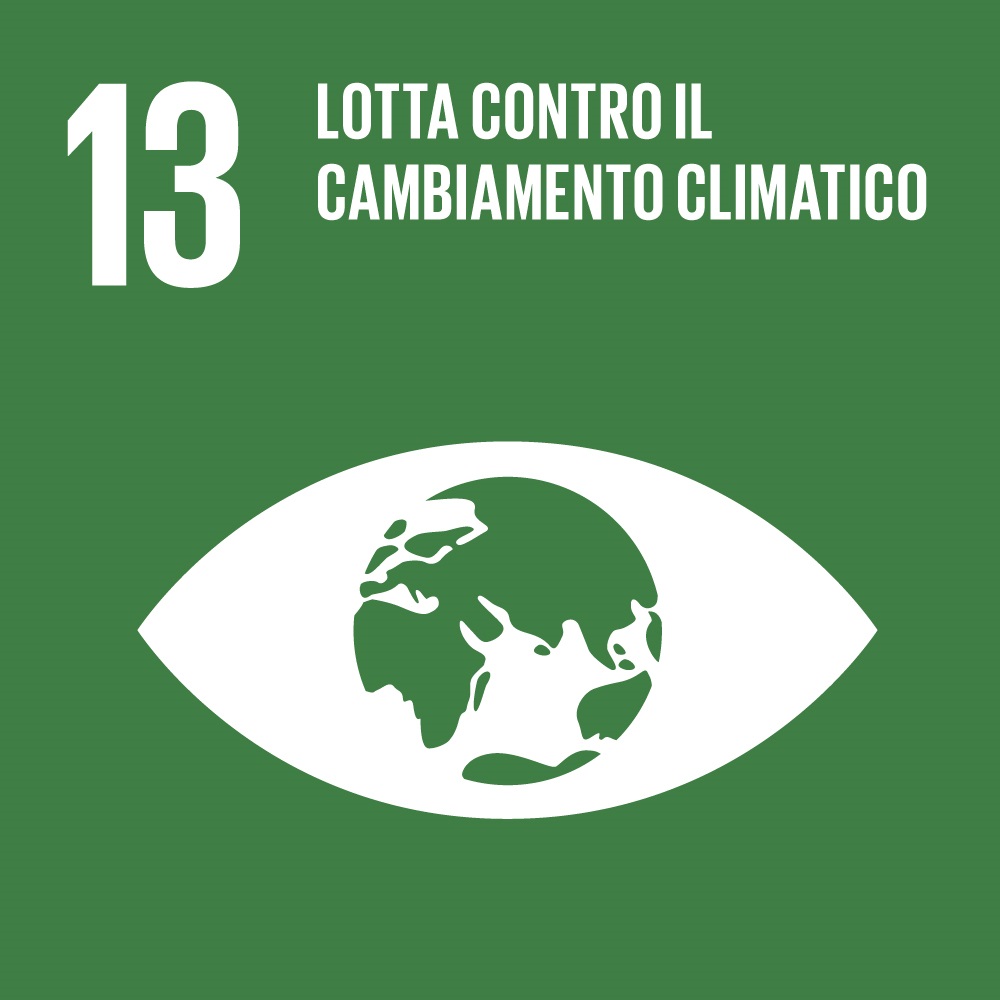 Obiettivo 13 - Lotta contro il cambiamento climatico