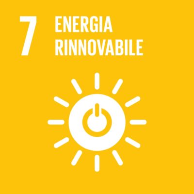 Obiettivo 7 - Energia rinnovabile