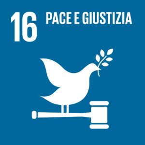 Obiettivo 16 - Pace e giustizia