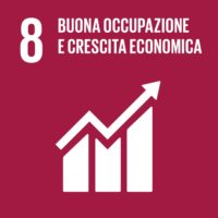 Obiettivo 8 - Buona occupazione e crescita economica