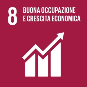 Obiettivo 8 - Buona occupazione e crescita economica
